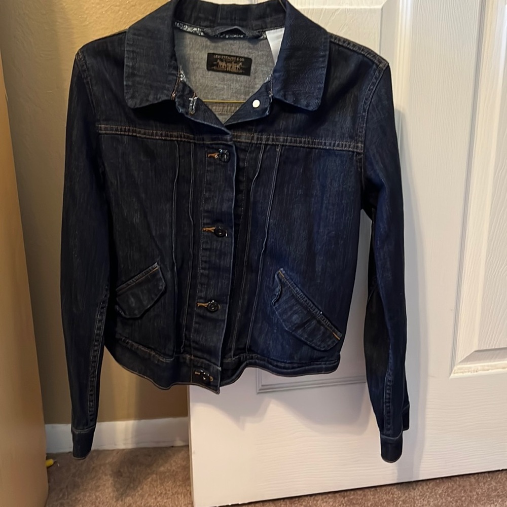 Levi’s Dark Jean/Denim Jacket